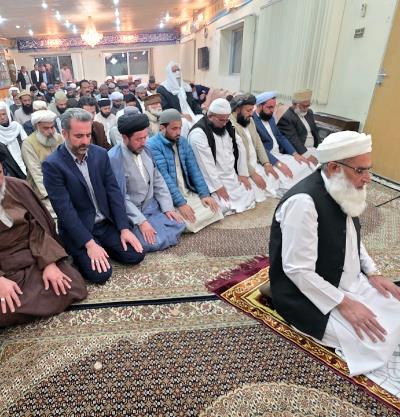 برگزاری ضیافت افطار به افتخار علمای برجسته بلوچستان توسط سرکنسول جمهوری اسلامی ایران در کویته