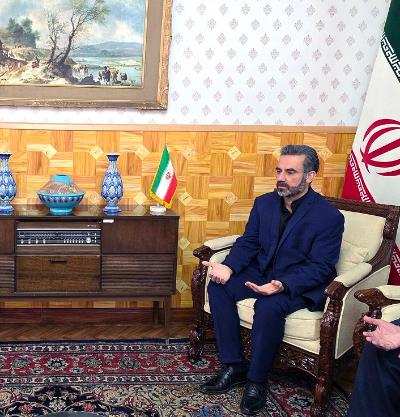 دیدار ولی محمد کاکر حکمران سابق ایالت بلوچستان با سرکنسول جمهوری اسلامی ایران و ابراز تسلیت به مناسبت شهادت رهبر معظم حضرت آیت الله سید علی خامنه‌ای