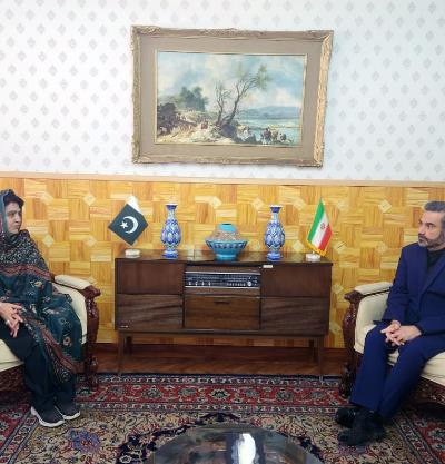 دیدار وزیر آموزش پرورش ایالت بلوچستان با سرکنسول جمهوری اسلامی ایران و ابراز تسلیت به مناسبت شهادت رهبر معظم انقلاب