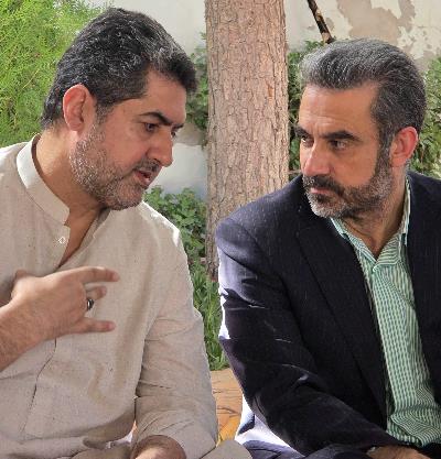 حضور سرکنسول جمهوری اسلامی ایران در مراسم درگذشت حاجی جمعه خان بادینی