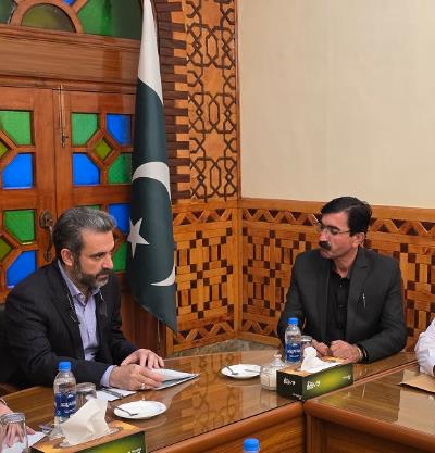 Pakistan-Iran Joint Chamber of Commerce Delegation Meets with the Consul General of the Islamic Republic of Iran in Quetta