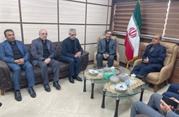 I.R. Iran, Ministry of Foreign Affairs- Iranian Foreign Ministry spokesman meets with sole survivor of an entire family martyred in Zionist Regime’s terrorist attack in Astaneh Ashrafieh