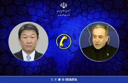 I.R. Iran, Ministry of Foreign Affairs- Iran Japan FMs hold phone talks on regional developments